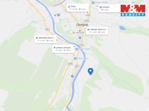 Pronájem bytu 2+kk, Chotyně, 40 m2