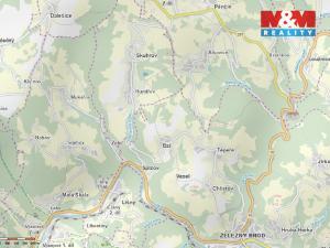 Prodej lesa, Skuhrov - Huntířov, 6184 m2