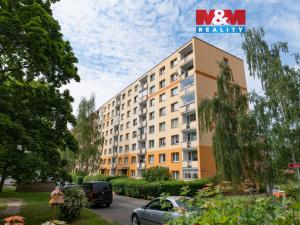 Pronájem bytu 2+kk, Ústí nad Labem - Severní Terasa, Glennova, 36 m2