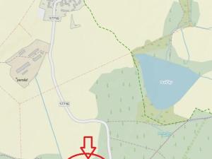 Prodej podílu lesa, Čížkov, 1076 m2