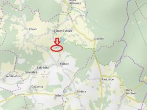 Prodej podílu lesa, Čížkov, 1076 m2