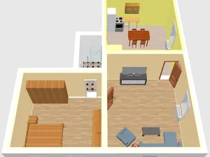 Prodej bytu 2+1, Staré Město, Hornická, 64 m2