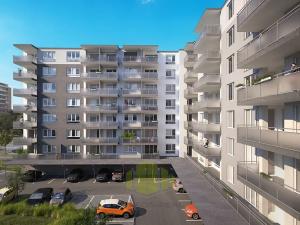 Pronájem bytu 2+kk, Olomouc, Janského, 55 m2