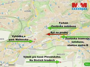 Prodej bytu 3+kk, Praha - Radlice, Na Farkáně III, 79 m2
