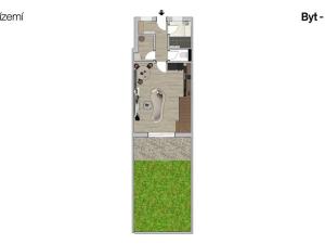 Prodej bytu 2+kk, Svitavy, Blanická, 78 m2