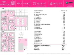 Prodej rodinného domu, Rousínov, 253 m2