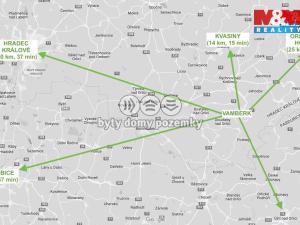 Pronájem bytu 1+1, Vamberk, Struha, 38 m2