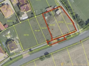 Prodej pozemku pro bydlení, Pátek, 1183 m2