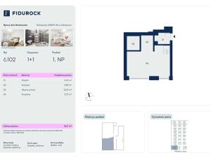 Prodej bytu 1+kk, Brno, Bratislavská, 32 m2