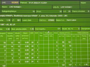 Prodej lesa, Lánov - Horní Lánov, 15278 m2