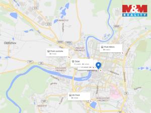 Pronájem bytu 2+1, Písek - Vnitřní Město, Palackého sady, 92 m2