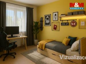 Prodej bytu 3+1, Dubňany, Nám. 15.dubna, 62 m2