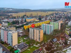 Prodej bytu 2+kk, Cvikov, Sídliště, 43 m2