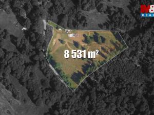 Prodej pozemku, Dlouhý Most, 8531 m2