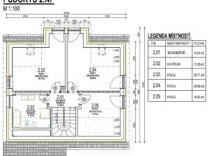 Prodej rodinného domu, Louňovice, V Luhu, 160 m2