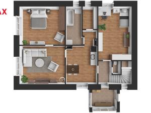 Prodej rodinného domu, Soběšice - Damíč, 179 m2