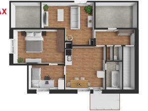 Prodej rodinného domu, Soběšice - Damíč, 179 m2