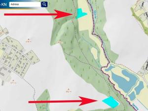 Prodej podílu pole, Bítov, 7251 m2