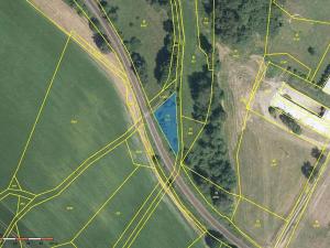 Prodej podílu pozemku, Pustá Kamenice, 960 m2