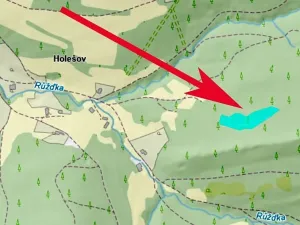 Prodej louky, Růžďka, 6506 m2