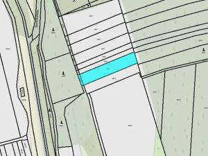 Prodej pole, Podivín, 1723 m2