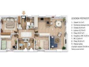 Prodej rodinného domu, Přepychy, 90 m2