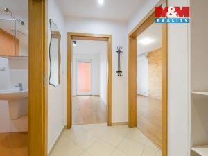 Pronájem bytu 2+kk, Praha - Hloubětín, Nademlejnská, 49 m2