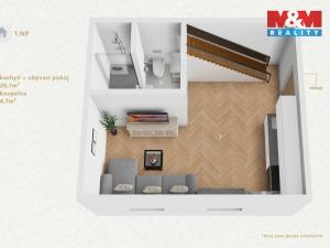 Prodej chaty, Karlovy Vary - Stará Role, 47 m2