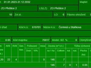 Prodej lesa, Čermná, 9742 m2