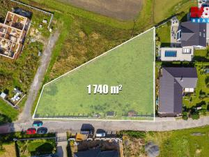 Prodej pozemku pro bydlení, Mladá Boleslav - Jemníky, 1740 m2