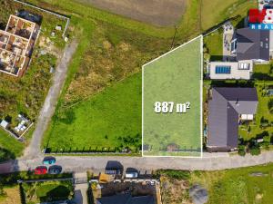 Prodej pozemku pro bydlení, Mladá Boleslav - Jemníky, 887 m2