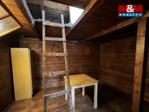 Prodej chaty, Jílové u Prahy - Luka pod Medníkem, 16 m2