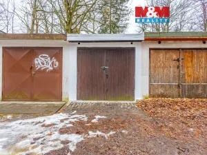 Prodej garáže, Liberec - Liberec V-Kristiánov, 17 m2