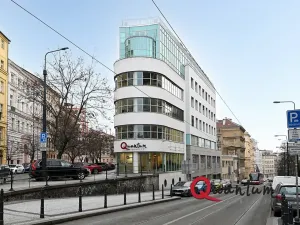 Pronájem kanceláře, Praha - Vinohrady, Šafaříkova, 86 m2