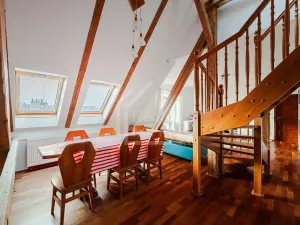 Pronájem bytu 2+kk, Praha - Vinohrady, Hradešínská, 114 m2