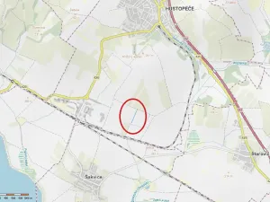 Prodej pole, Hustopeče, 4219 m2