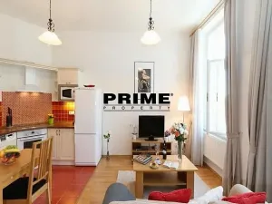 Pronájem bytu 1+kk, Praha - Vinohrady, Sázavská, 35 m2