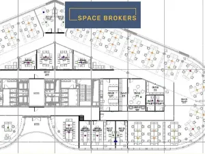 Pronájem kanceláře, Praha, Radlická, 1000 m2