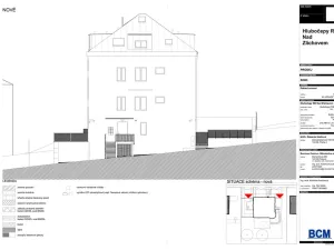 Prodej rodinného domu, Praha - Hlubočepy, Nad Zlíchovem, 362 m2