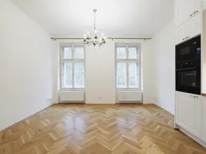 Pronájem bytu 2+kk, Praha - Vinohrady, Pod Karlovem, 48 m2