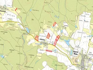 Prodej pole, Olšany, 146667 m2