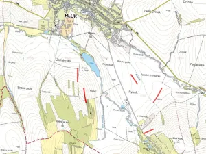 Prodej pole, Hluk, 19650 m2