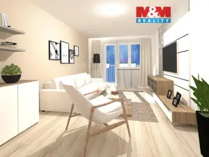 Prodej bytu 3+1, Havířov - Podlesí, Kosmonautů, 70 m2