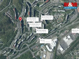 Prodej bytu 3+1, Chomutov, Zahradní, 76 m2