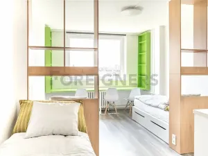 Pronájem pokoje, Praha - Střížkov, Děčínská, 18 m2