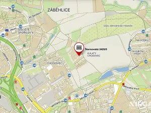 Pronájem bytu 1+kk, Praha - Chodov, Šternovská, 30 m2