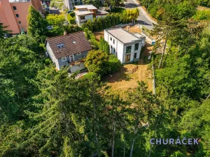 Prodej pozemku pro bydlení, Praha - Velká Chuchle, Na hvězdárně, 1262 m2