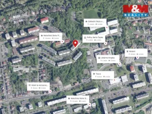 Prodej bytu 3+1, Krupka - Maršov, Karla Čapka, 79 m2