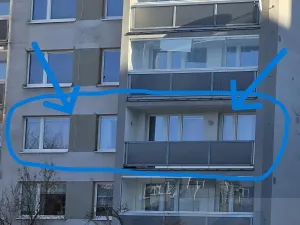 Prodej bytu 3+1, Praha - Troja, Krosenská, 68 m2