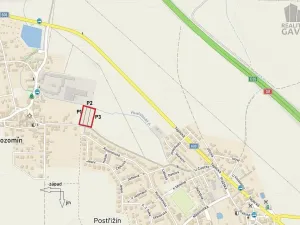 Prodej pozemku, Kozomín, 1879 m2